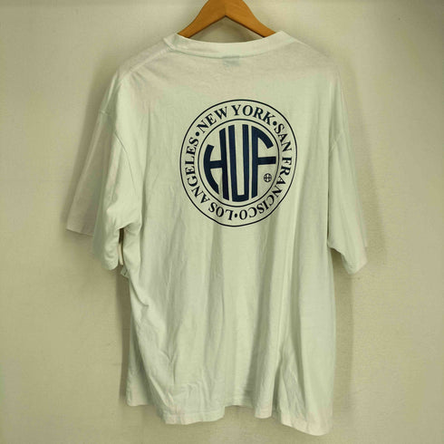 ハフ HUF ロゴ両面プリント S/S Tシャツ メンズ import:XL